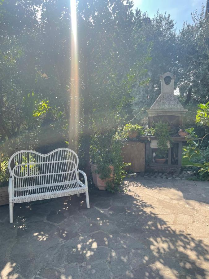 Il Giardino Di Emilia - Intero Appartamento In Villa Con Giardino Privato E Piscina Estiva Pontirolo Nuovo Kültér fotó