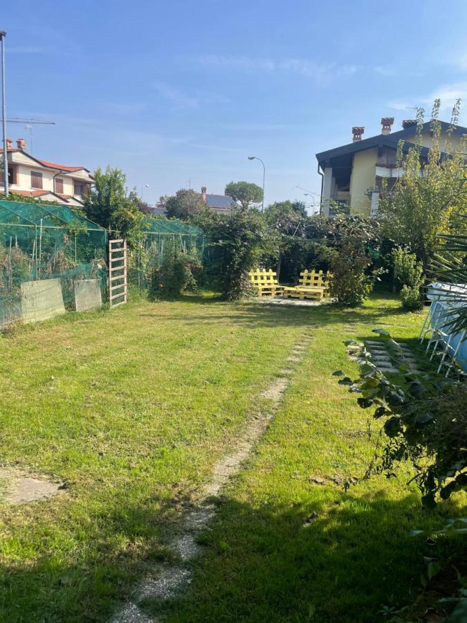 Il Giardino Di Emilia - Intero Appartamento In Villa Con Giardino Privato E Piscina Estiva Pontirolo Nuovo Kültér fotó