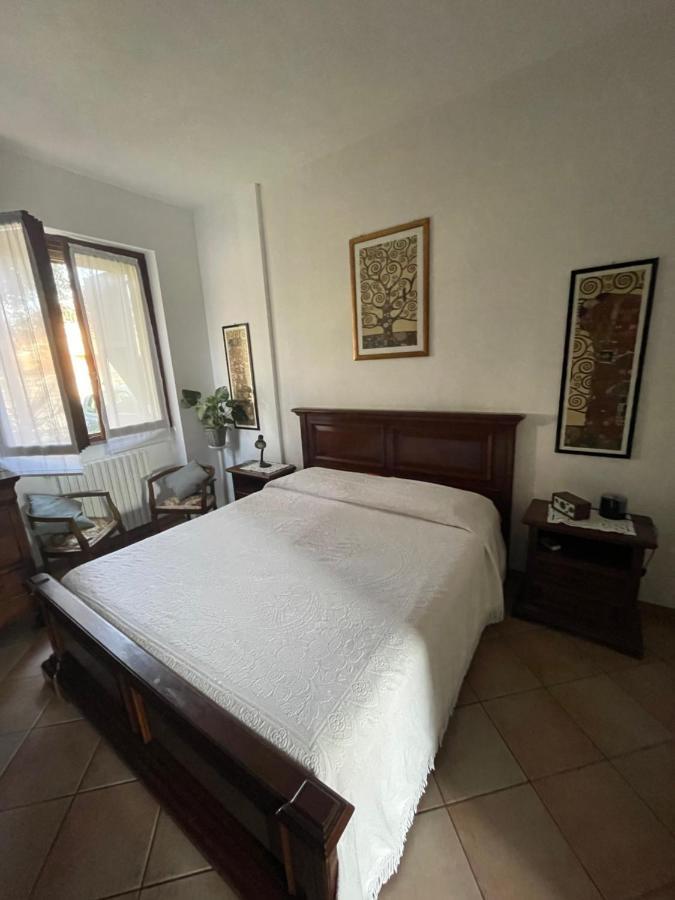Il Giardino Di Emilia - Intero Appartamento In Villa Con Giardino Privato E Piscina Estiva Pontirolo Nuovo Kültér fotó