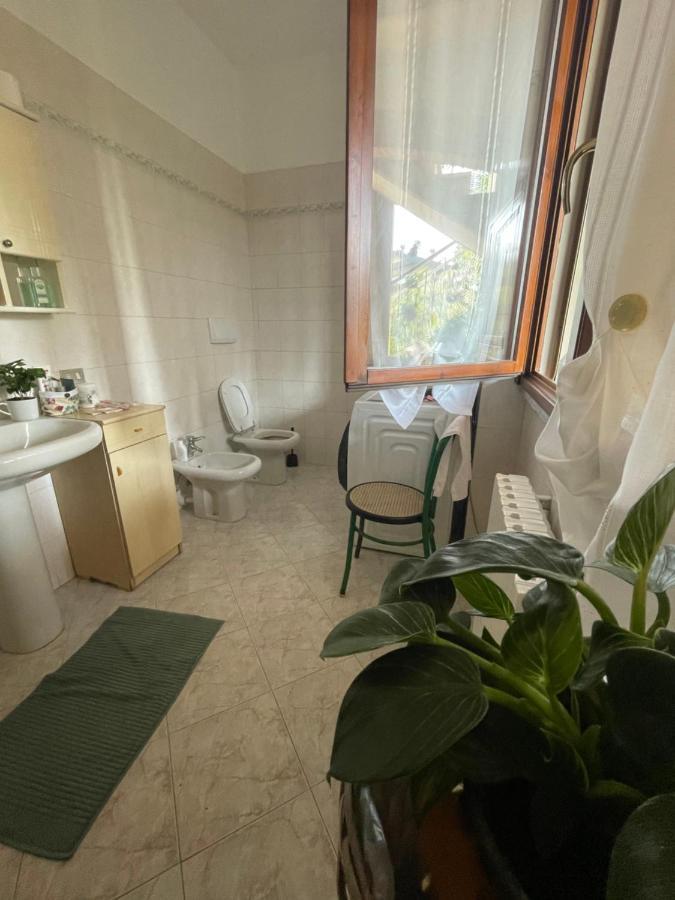 Il Giardino Di Emilia - Intero Appartamento In Villa Con Giardino Privato E Piscina Estiva Pontirolo Nuovo Kültér fotó