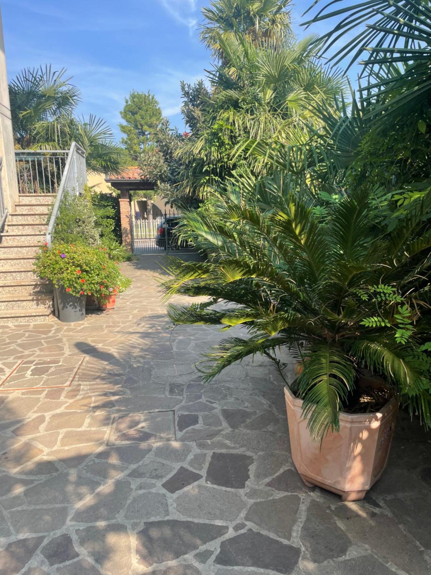 Il Giardino Di Emilia - Intero Appartamento In Villa Con Giardino Privato E Piscina Estiva Pontirolo Nuovo Kültér fotó
