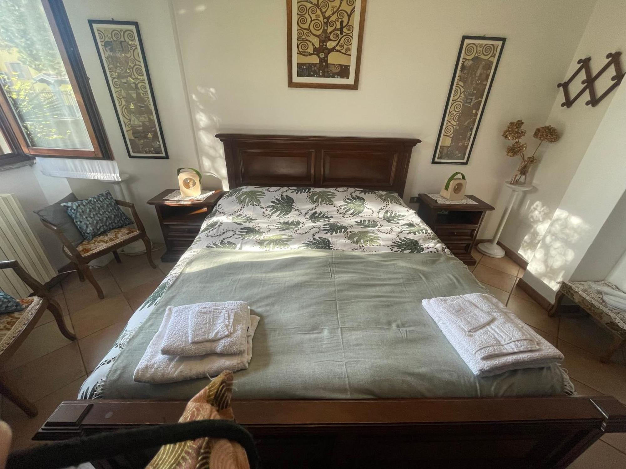 Il Giardino Di Emilia - Intero Appartamento In Villa Con Giardino Privato E Piscina Estiva Pontirolo Nuovo Kültér fotó